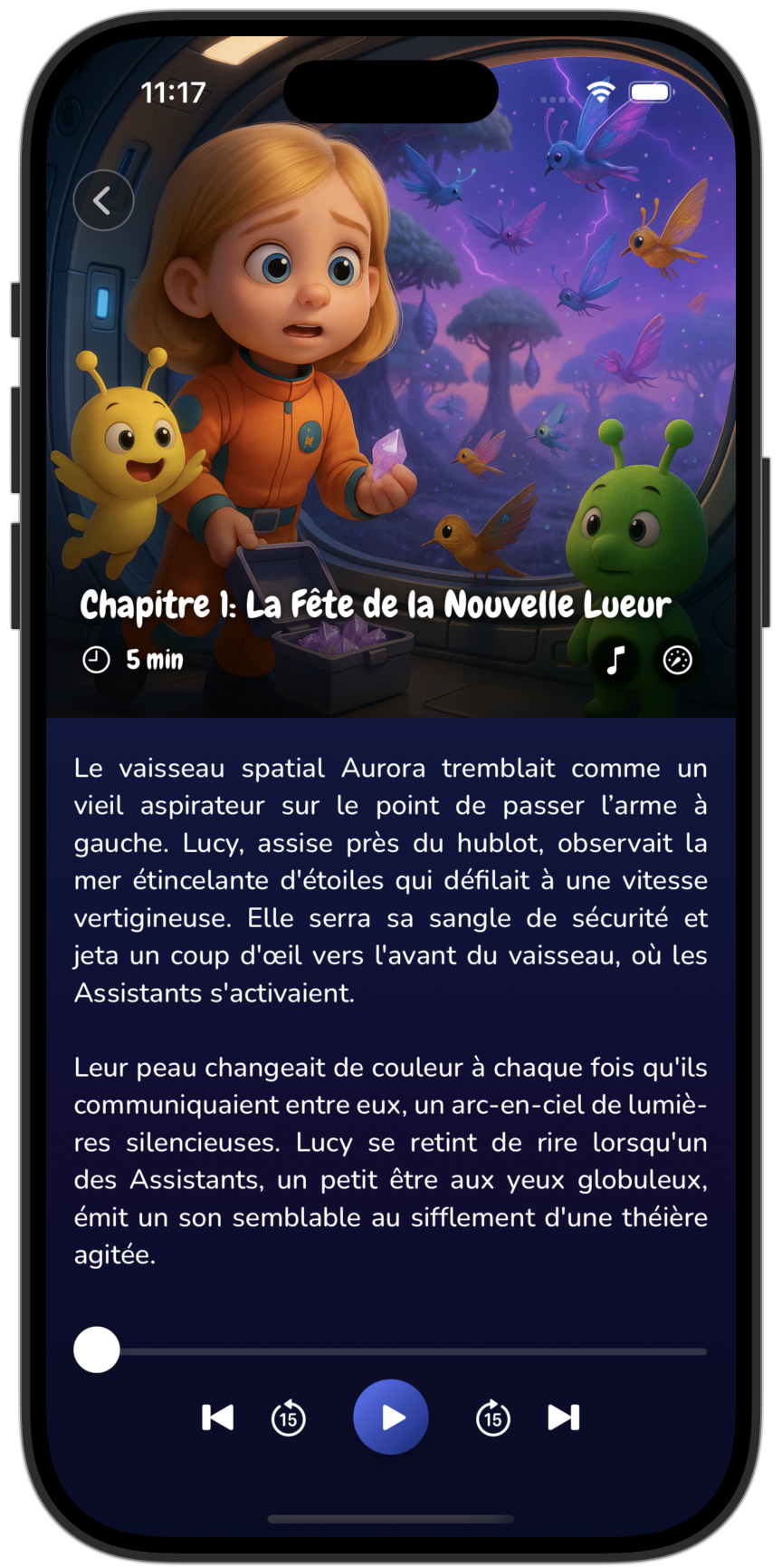 KinderStories Avatar Creation