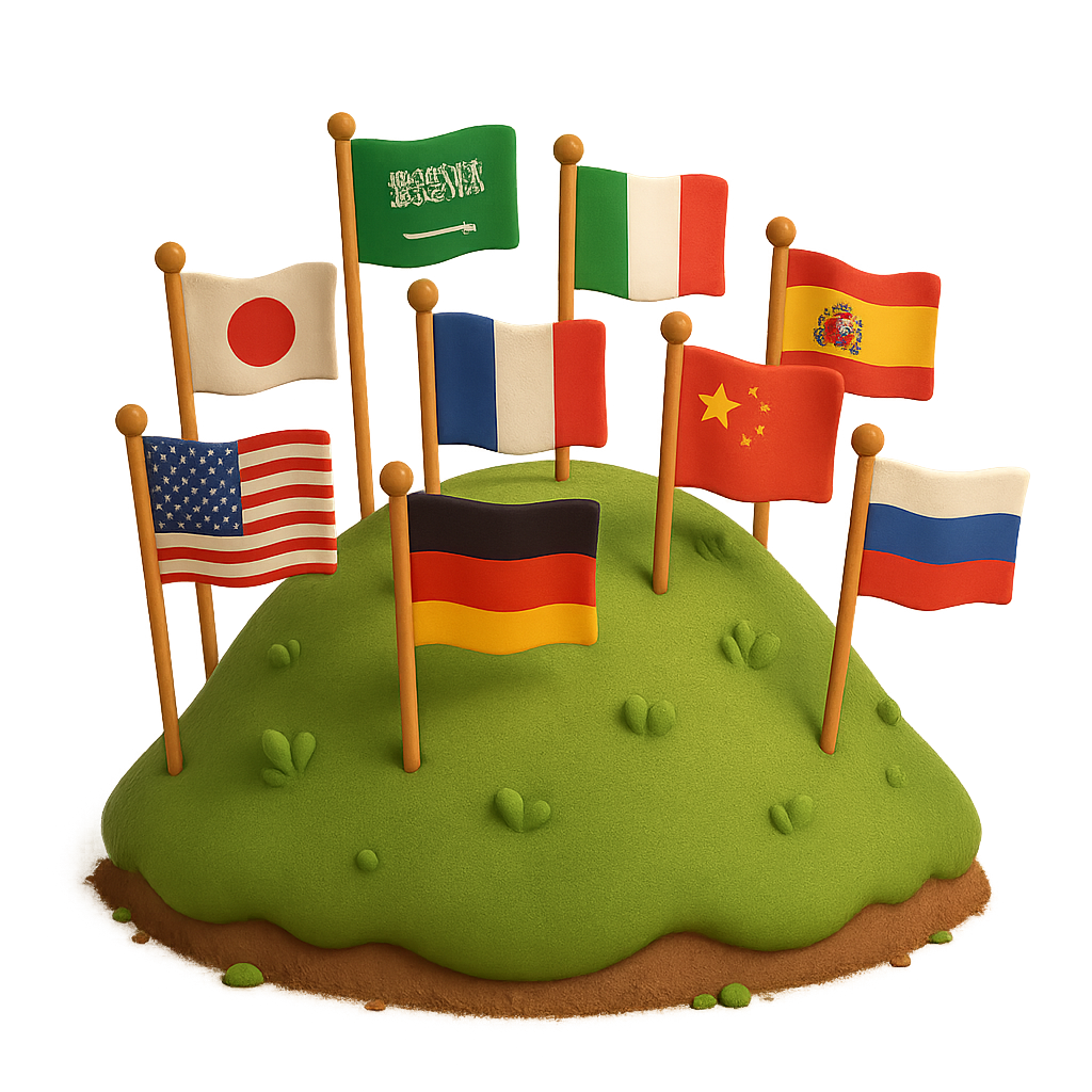 Stories in Many Languages